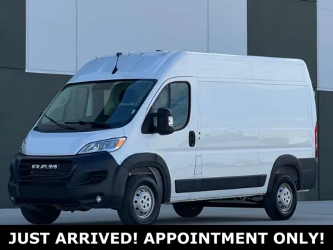 White 2023 Ram ProMaster 2500 High Roof for sale in Noblesville, IN