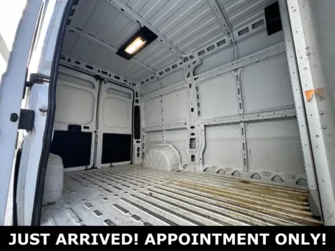 More photos of 2023 Ram ProMaster 2500 High Roof at Noblesville Imports, IN