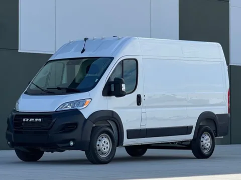 White 2023 Ram ProMaster 2500 High Roof for sale in Noblesville, IN