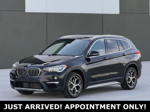 Black 2018 BMW X1 sDrive28i for sale in Noblesville, IN
