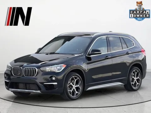 Black 2018 BMW X1 sDrive28i for sale in Noblesville, IN
