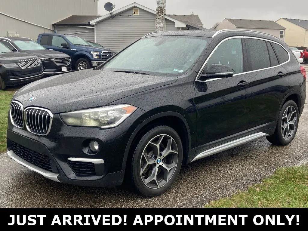 Black 2018 BMW X1 sDrive28i for sale in Noblesville, IN