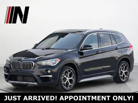 Black 2018 BMW X1 sDrive28i for sale in Noblesville, IN