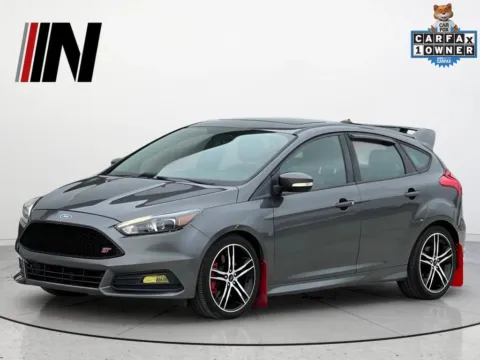 Gray 2018 Ford Focus ST for sale in Noblesville, IN