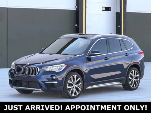Blue 2018 BMW X1 sDrive28i for sale in Noblesville, IN