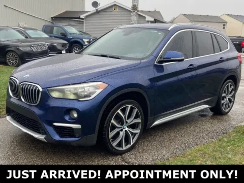 Blue 2018 BMW X1 sDrive28i for sale in Noblesville, IN
