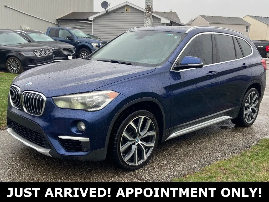 Blue 2018 BMW X1 sDrive28i for sale in Noblesville, IN