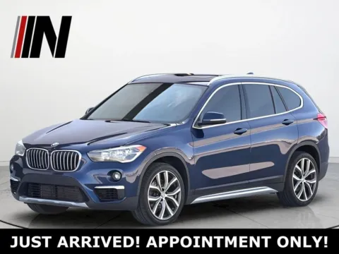 Blue 2018 BMW X1 sDrive28i for sale in Noblesville, IN