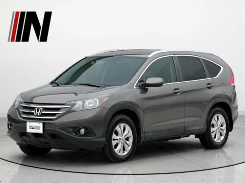 Black 2014 Honda CR-V EX-L for sale in Noblesville, IN