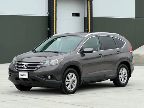 Black 2014 Honda CR-V EX-L for sale in Noblesville, IN