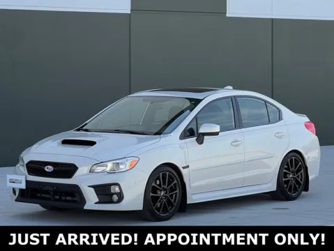 White 2020 Subaru WRX Premium for sale in Noblesville, IN
