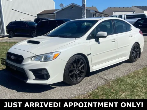 White 2020 Subaru WRX Premium for sale in Noblesville, IN