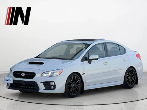 White 2020 Subaru WRX Premium for sale in Noblesville, IN