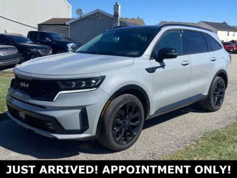 Gray 2022 Kia Sorento SX for sale in Noblesville, IN