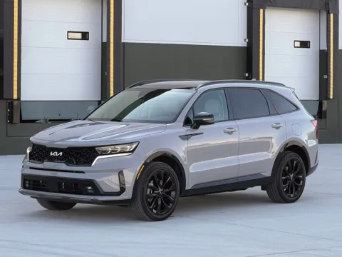 Gray 2022 Kia Sorento SX for sale in Noblesville, IN