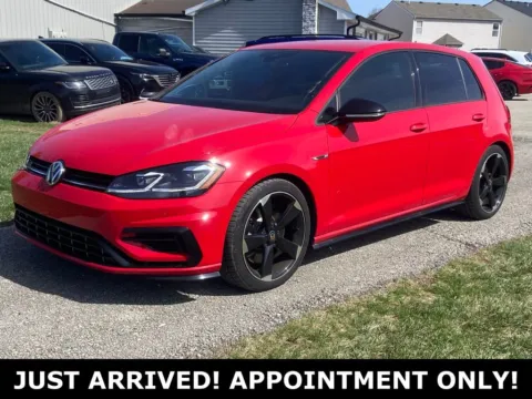Red 2019 Volkswagen Golf R DCC & Navigation 4Motion for sale in Noblesville, IN
