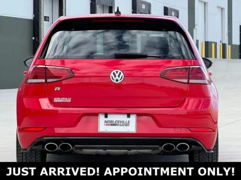 Another view of 2019 Volkswagen Golf R DCC & Navigation 4Motion for sale in Noblesville, IN at Noblesville Imports