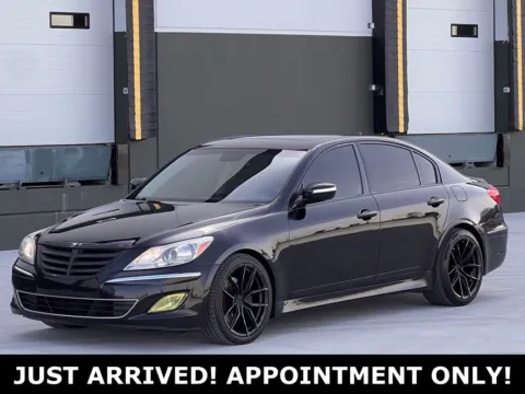 Black 2014 Hyundai Genesis 3.8 for sale in Noblesville, IN