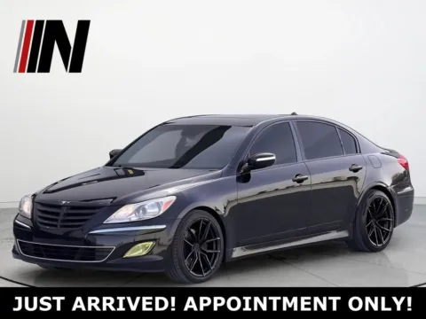 Black 2014 Hyundai Genesis 3.8 for sale in Noblesville, IN