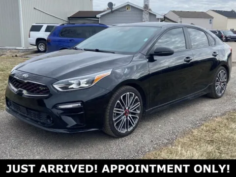 Black 2021 Kia Forte GT for sale in Noblesville, IN