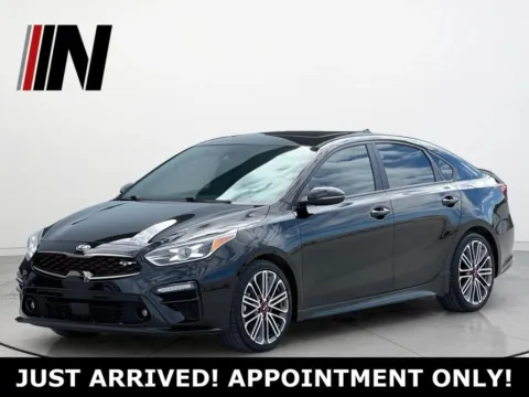 Black 2021 Kia Forte GT for sale in Noblesville, IN