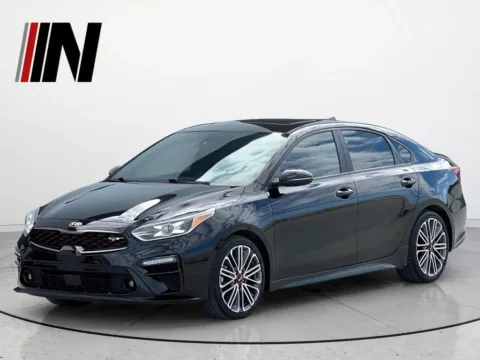 Black 2021 Kia Forte GT for sale in Noblesville, IN