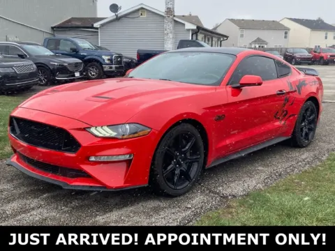 Red 2019 Ford Mustang GT for sale in Noblesville, IN