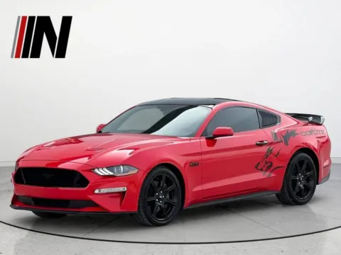 Red 2019 Ford Mustang GT for sale in Noblesville, IN