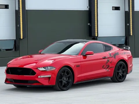 Red 2019 Ford Mustang GT for sale in Noblesville, IN