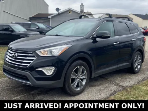 Black 2016 Hyundai Santa Fe Limited for sale in Noblesville, IN