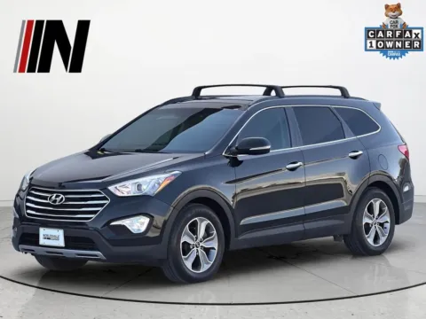 Black 2016 Hyundai Santa Fe Limited for sale in Noblesville, IN