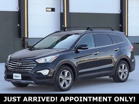 Black 2016 Hyundai Santa Fe Limited for sale in Noblesville, IN