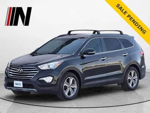 Black 2016 Hyundai Santa Fe Limited for sale in Noblesville, IN