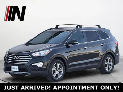 Black 2016 Hyundai Santa Fe Limited for sale in Noblesville, IN