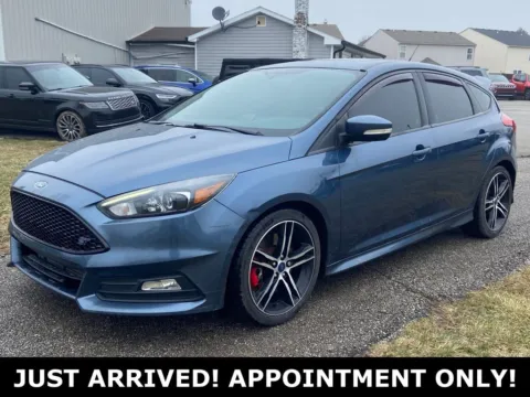 Blue 2018 Ford Focus ST for sale in Noblesville, IN
