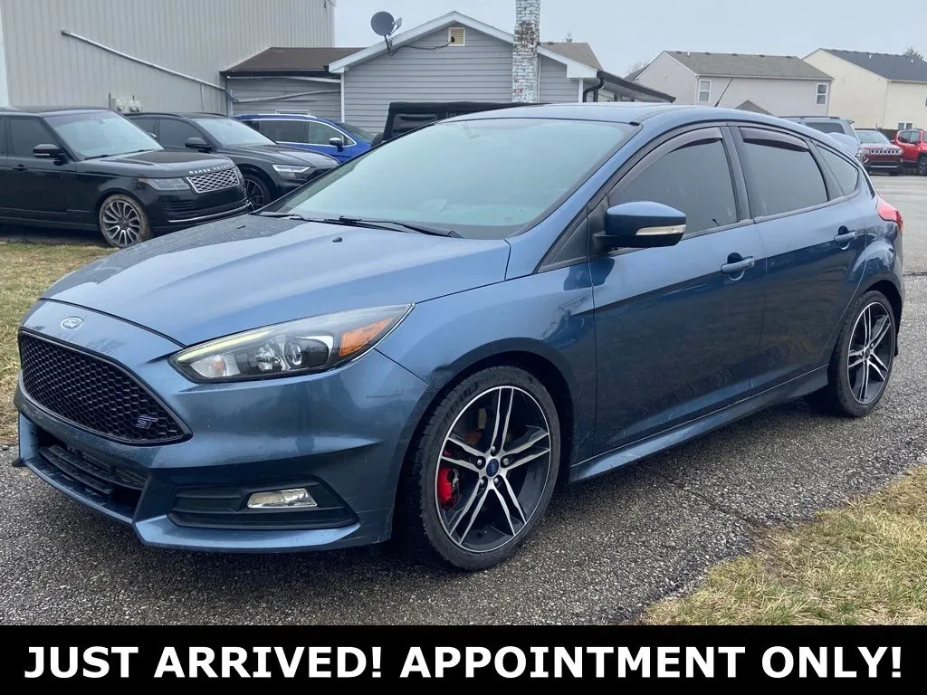 Blue 2018 Ford Focus ST for sale in Noblesville, IN