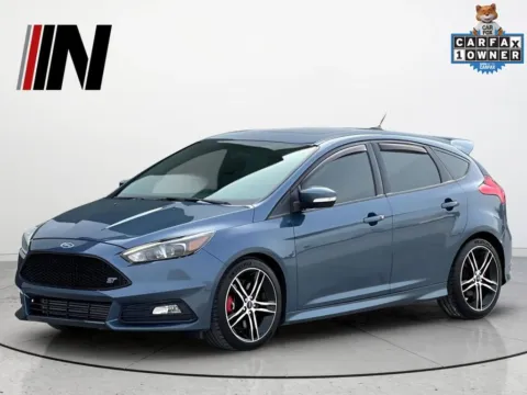 Blue 2018 Ford Focus ST for sale in Noblesville, IN