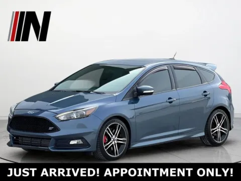 Blue 2018 Ford Focus ST for sale in Noblesville, IN