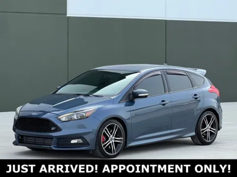 Blue 2018 Ford Focus ST for sale in Noblesville, IN