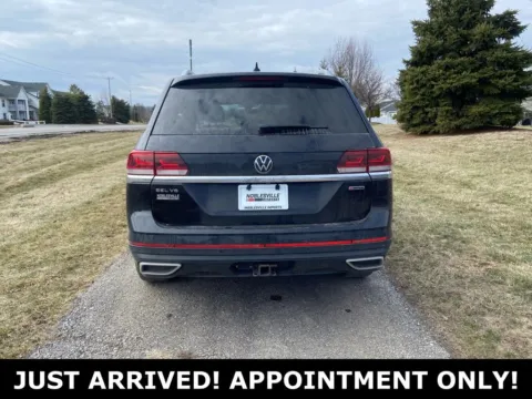 More photos of 2021 Volkswagen Atlas SEL at Noblesville Imports, IN