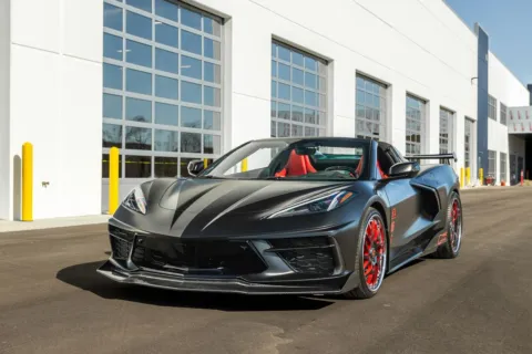 Black 2021 Chevrolet Corvette Stingray for sale in Noblesville, IN