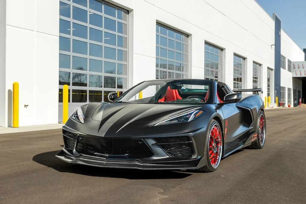 2021 Chevrolet Corvette 2LT