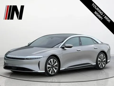 Silver 2023 Lucid Air Touring for sale in Noblesville, IN