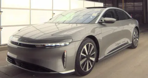 Silver 2023 Lucid Air Touring for sale in Noblesville, IN