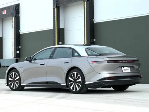 More photos of 2023 Lucid Air Touring at Noblesville Imports, IN