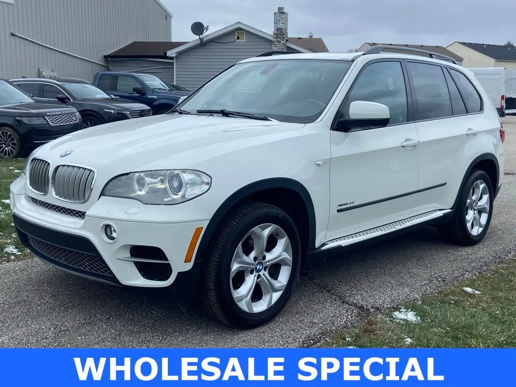 White 2013 BMW X5 xDrive50i for sale in Noblesville, IN