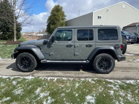 Photos of 2023 Jeep Wrangler Base 4xe for sale in Noblesville, IN at Noblesville Imports