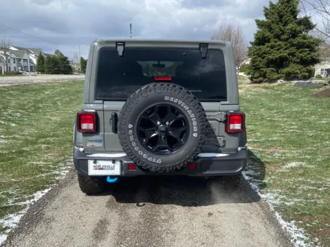 More photos of 2023 Jeep Wrangler Base 4xe at Noblesville Imports, IN