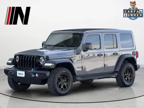 Gray 2023 Jeep Wrangler Base 4xe for sale in Noblesville, IN