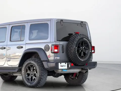 Another view of 2023 Jeep Wrangler Base 4xe for sale in Noblesville, IN at Noblesville Imports